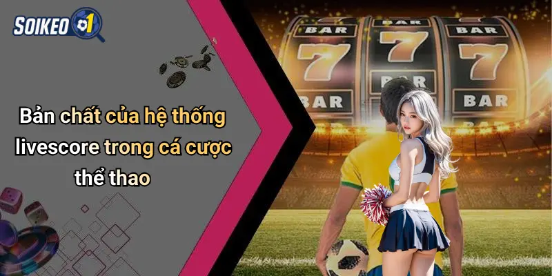 Bản chất của hệ thống livescore trong cá cược thể thao