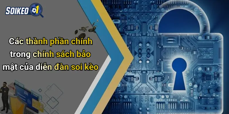 Các thành phần chính trong chính sách bảo mật của diễn đàn soi kèo