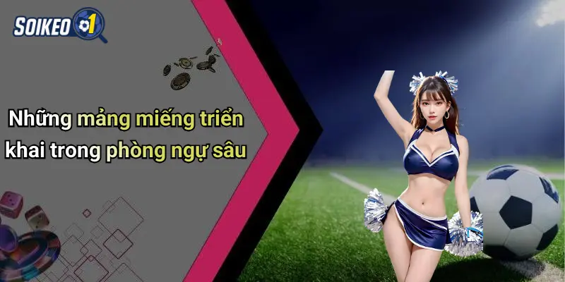 Những mảng miếng triển khai trong phòng ngự sâu
