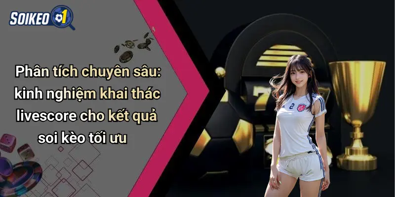 Phân tích chuyên sâu: kinh nghiệm khai thác livescore cho kết quả soi kèo tối ưu