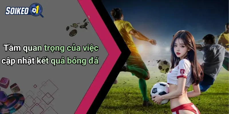 Tầm quan trọng của việc cập nhật kết quả bóng đá