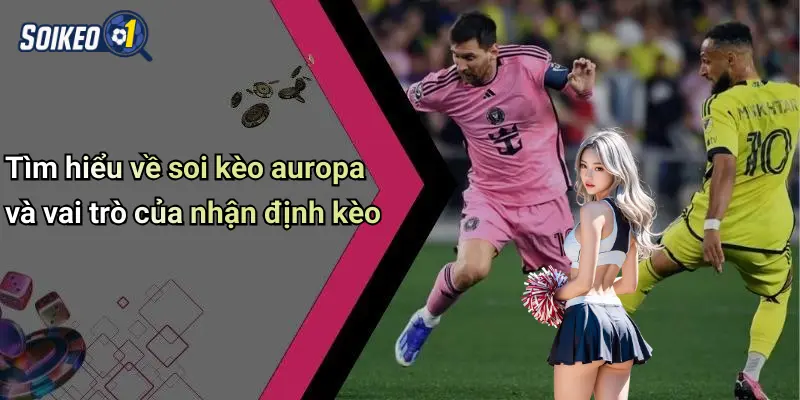 Tìm hiểu về soi kèo auropa và vai trò của nhận định kèo