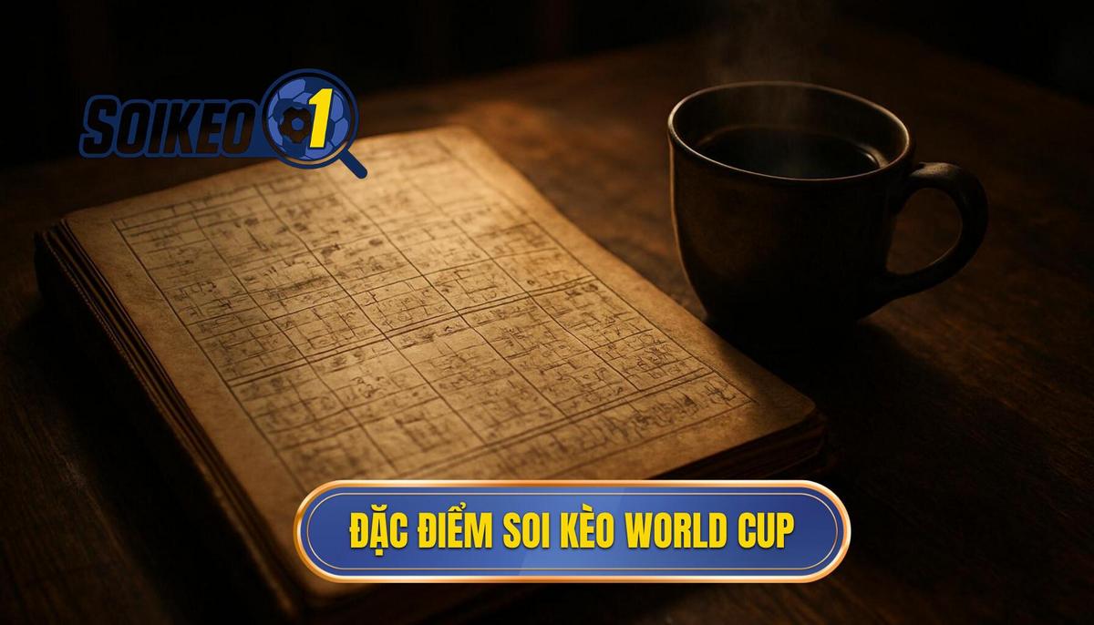 Bản chất và đặc điểm khác biệt khi soi kèo World Cup