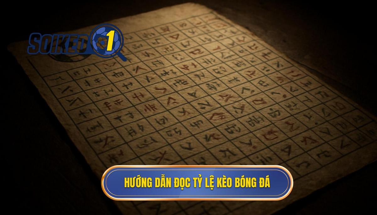 Cách đọc bảng tỷ lệ kèo bóng đá cho người mới