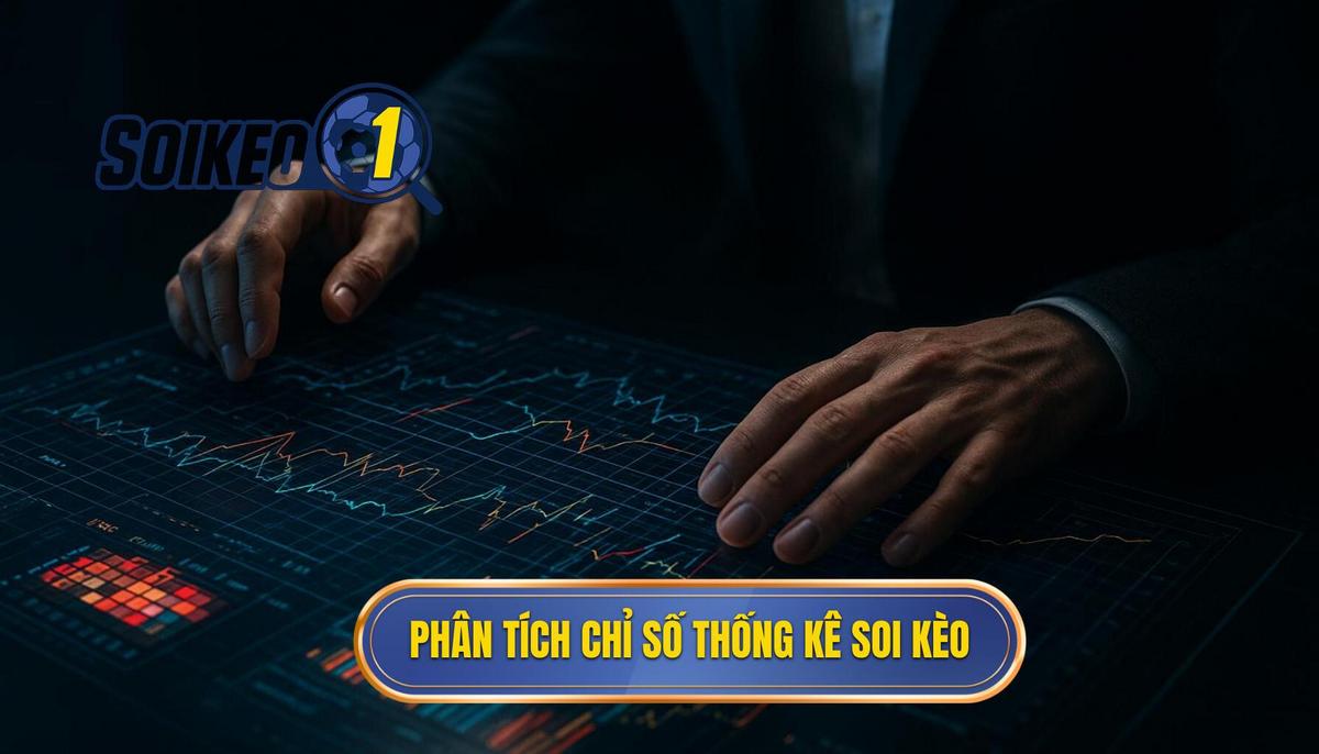 Phân tích các chỉ số thống kê then chốt trong soi kèo theo bàn thắng
