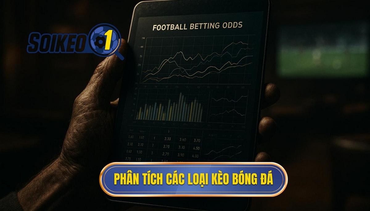 Phân tích các loại kèo phổ biến trong giải bóng đá thế giới