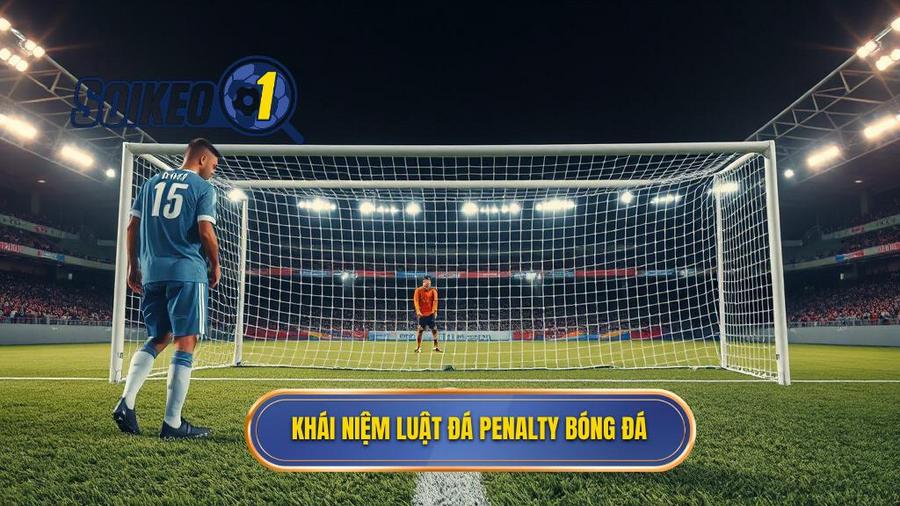 1. Khái niệm luật đá penalty bóng đá