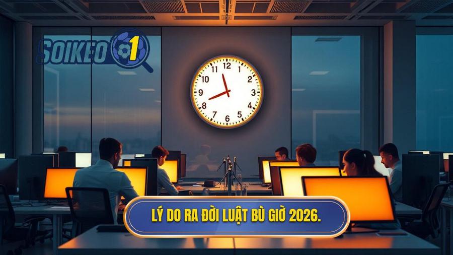 1. Lý do ra đời Luật bù giờ 2026.