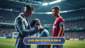 SOI KÈO_ Đẳng cấp chuyên gia bóng đá