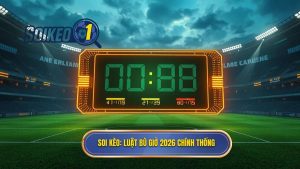 SOI KÈO_ Luật bù giờ 2026 chính thống