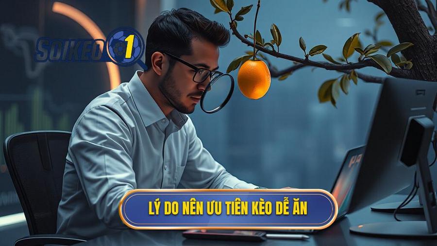 Phân tích bản chất: Tại sao phải tìm kèo dễ ăn?