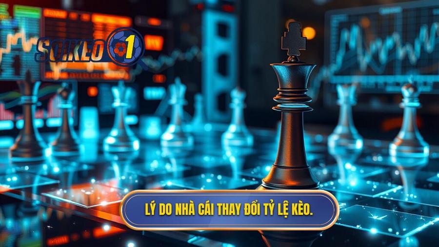 Hiểu rõ bản chất: Tại sao nhà cái thay đổi tỷ lệ kèo đột ngột?