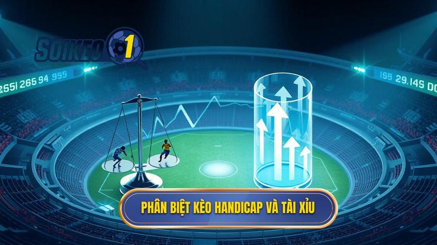 Hiểu rõ bản chất của kèo Handicap và kèo Tài Xỉu