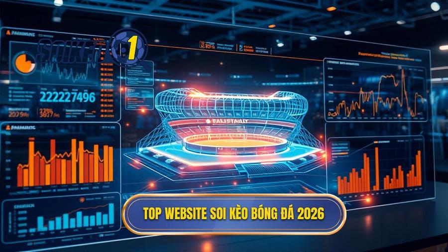 Phân tích Top website soi kèo bóng đá uy tín nhất 2026
