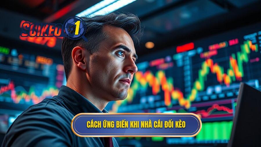 Làm gì khi nhà cái thay đổi tỷ lệ kèo đột ngột? Chiến thuật ứng biến
