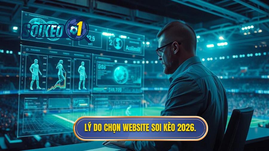 Tại sao nên tham khảo Top website soi kèo bóng đá uy tín nhất 2026?