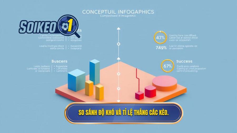 Bảng so sánh các loại kèo dựa trên độ khó và tỉ lệ thắng