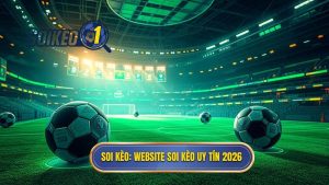 Top website soi kèo bóng đá uy tín nhất 2026: Nơi gửi trọn niềm tin của cược thủ