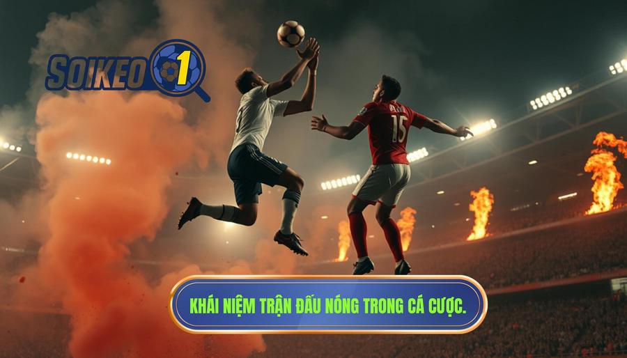 Thế nào là một trận đấu nóng trong cá cược bóng đá?