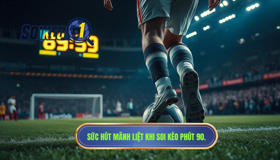 Tại sao soi kèo phút 90 lại có sức hút mãnh liệt?