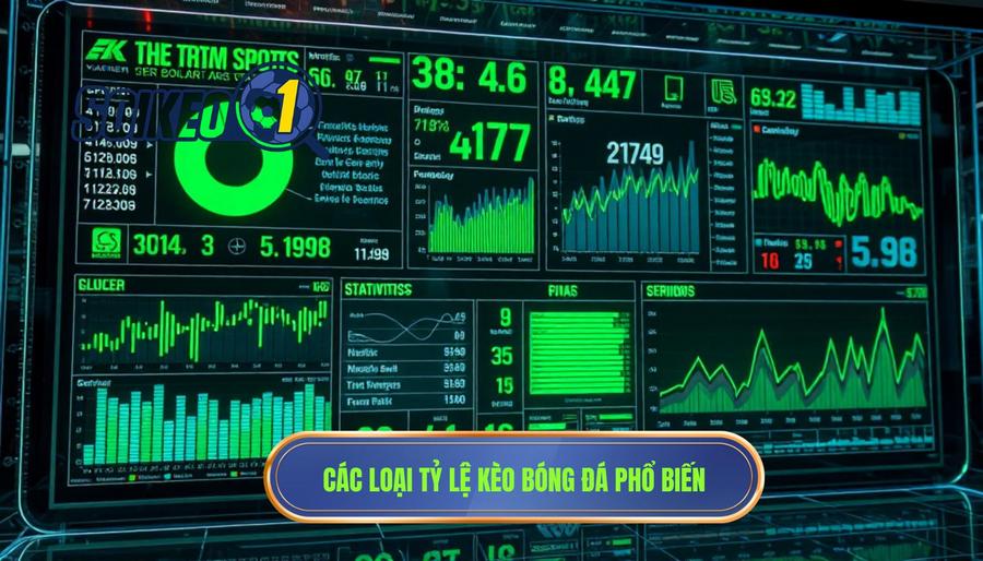 Các loại tỷ lệ kèo phổ biến và cách đọc chi tiết