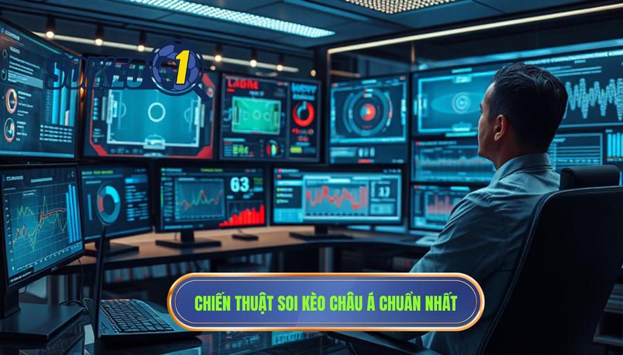 Các chiến thuật cốt lõi trong cách soi kèo châu Á hiệu quả