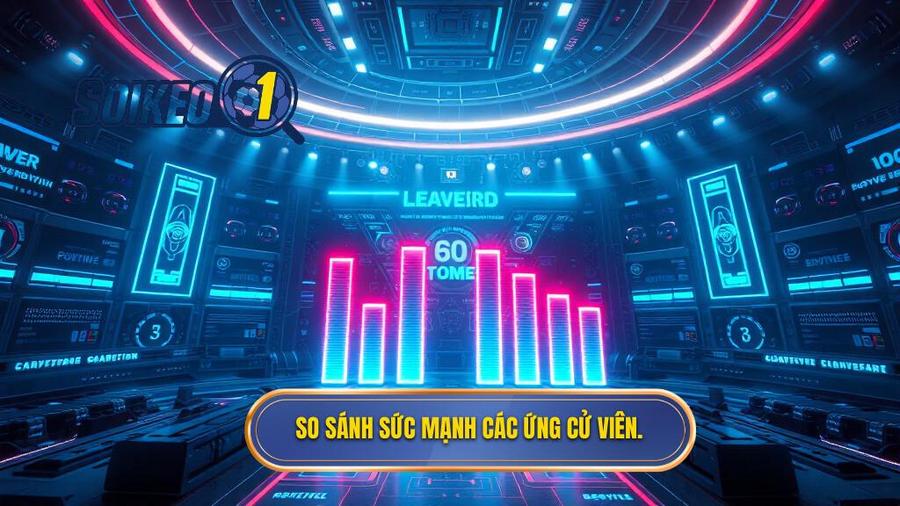 Phân tích sức mạnh các ứng cử viên hàng đầu