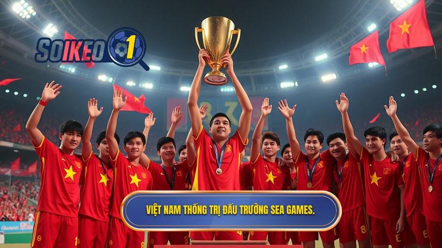 Sự thống trị của Việt Nam tại đấu trường SEA Games