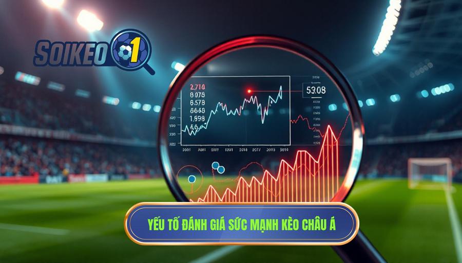 Các yếu tố cốt lõi khi đánh giá sức mạnh kèo châu Á