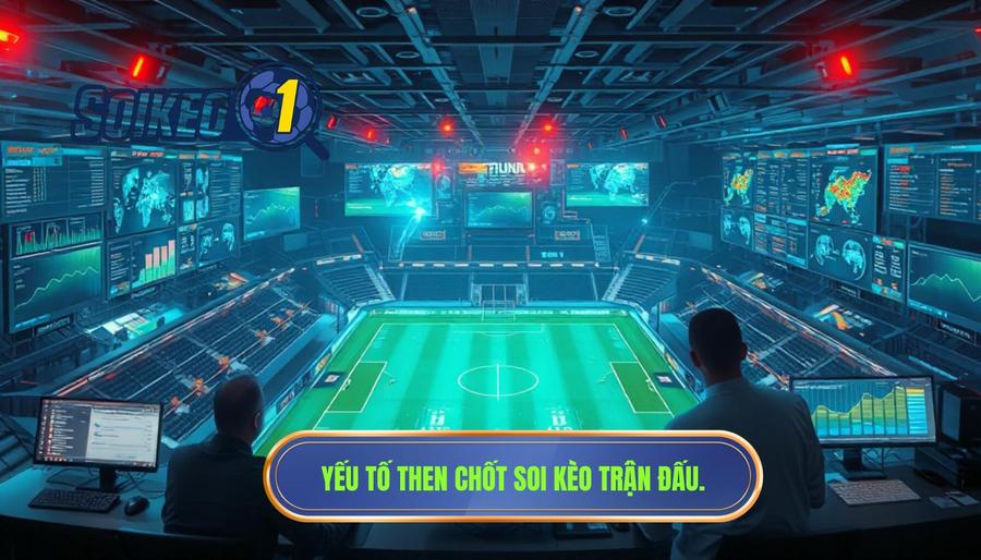 Các yếu tố then chốt khi phân tích kèo trận đấu nóng
