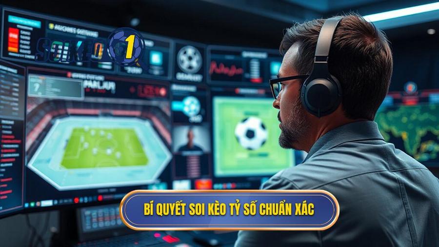 Chiến thuật soi kèo cược tỷ số chính xác từ chuyên gia SOI KÈO