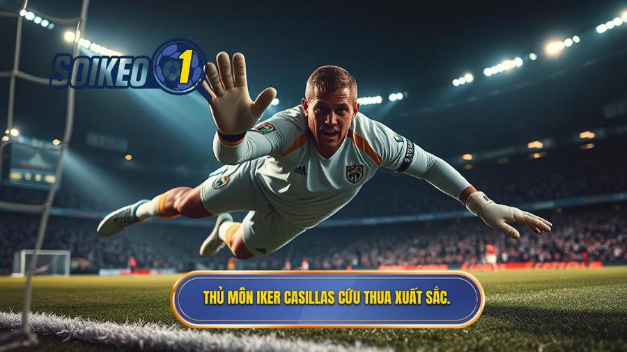 Iker Casillas – "Thánh Iker" Của Những Khoảnh Khắc Sinh Tử
